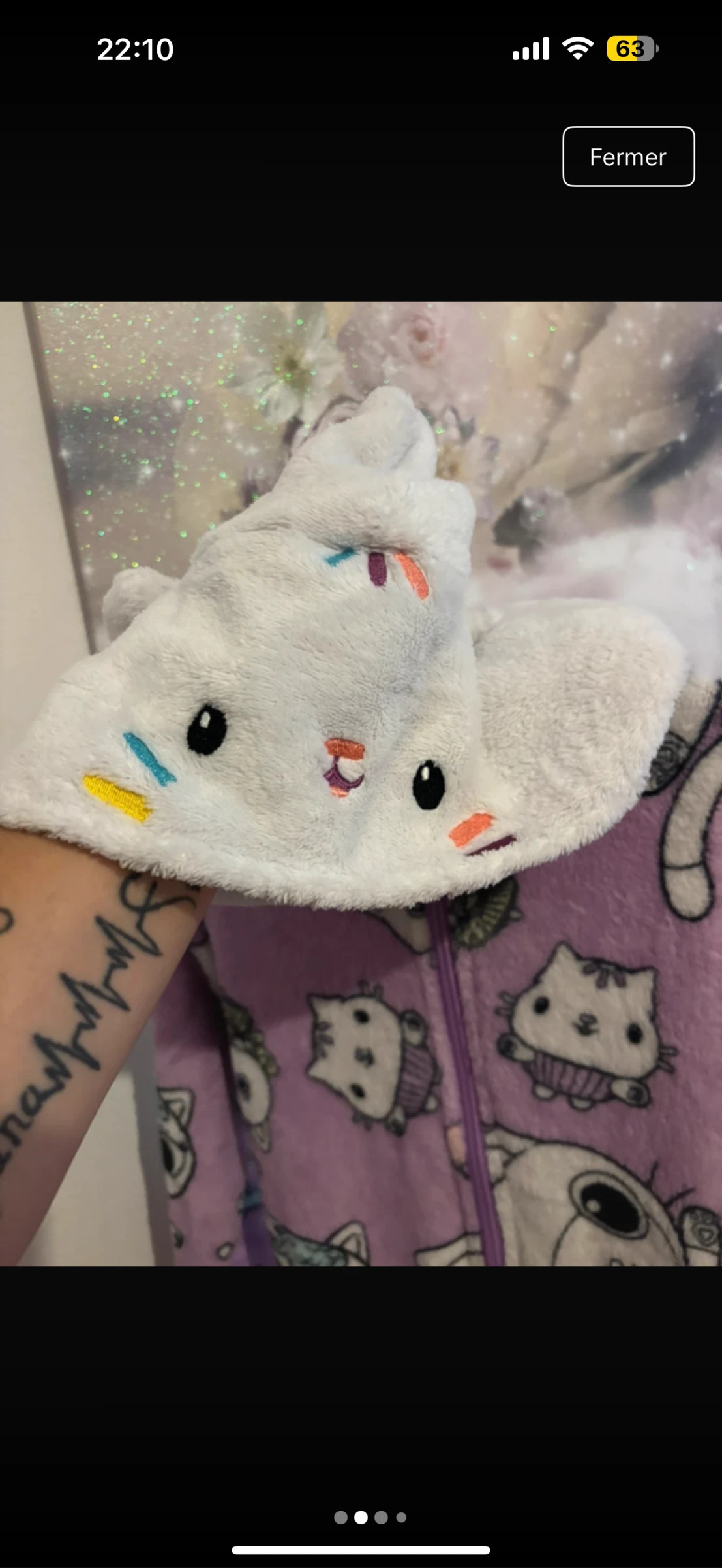 Pijama Gabby gato – photo 2